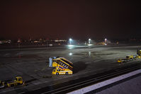 Salzburg Airport, Salzburg Austria (SZG) - airport night overview - by Juergen Postl