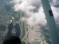 Miami International Airport (MIA) - Overflying MIA at 8500' on the way to DAB - by Gregory Donohue