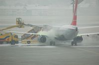 Salzburg Airport, Salzburg Austria (LOWS) - Lauda deicing - by Delta Kilo
