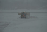 Minneapolis-st Paul Intl/wold-chamberlain Airport (MSP) - Snow removal at MSP - by Todd Royer