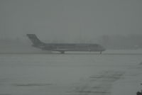Minneapolis-st Paul Intl/wold-chamberlain Airport (MSP) - Last landing before airport closed - by Todd Royer