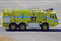 Wellington International Airport - Fire truck 1 - by Micha Lueck