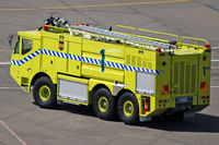 Wellington International Airport, Wellington New Zealand (WLG) - Fire truck 1 - by Micha Lueck