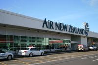 Auckland International Airport, Auckland New Zealand (AKL) - Air NZ Domestic Forecourt - by ANZ787900