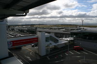 Auckland International Airport, Auckland New Zealand (AKL) - Looking at the Air NZ domestic - by ANZ787900