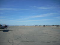 Calexico International Airport (CXL) - Rwy26, a view from transient parking - by COOL LAST SAMURAI