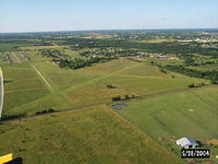Lavon North Airport (46TS) - Powered Parachute over Lavon N. Airport - by DSE