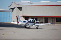 Brenham Municipal Airport (11R) - N17EA taxiing to the active at 11R (Brenham Municipal, TX) - by AJ Heiser