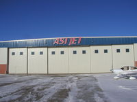 Flying Cloud Airport (FCM) - ASI Jet Center at Flying Cloud Airport in Eden Prairie, MN. - by Mitch Sando