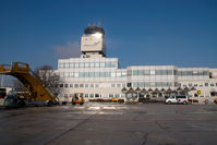 Salzburg Airport, Salzburg Austria (LOWS) - Salzburg Tower and GAT Terminal - by Yakfreak - VAP