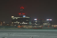 Vienna International Airport, Vienna Austria (VIE) - Cold night - by Yakfreak - VAP