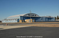 Easton/newnam Field Airport (ESN) - Maryland Air-Maryland Jet Hangars at Easton MD - by J.G. Handelman