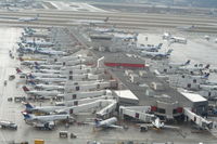 Hartsfield - Jackson Atlanta International Airport (ATL) - Concouse C at ATL - by Florida Metal