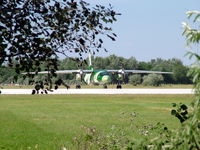 Kecskemét Airport - Kecskemét, Hungarian Air-Forces Base / LHKE / Hungary - Airshow '2005 / Polish Air Force Antonov An-26 1509 - by Attila Groszvald / Groszi