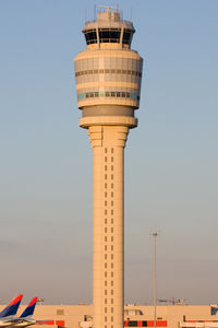Hartsfield - Jackson Atlanta International Airport (ATL) - Hartsfield tower shortly after sunrise. - by Christopher Weyer