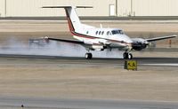 North Las Vegas Airport (VGT) - Left main gear locks up on landing - by Geoff Smith