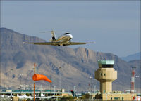 North Las Vegas Airport (VGT) - Runway 25 Departure - by Geoff Smith