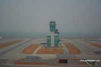 Hong Kong International Airport, Hong Kong Hong Kong (VHHH) - The control tower seen during the take-off - by Michel Teiten ( www.mablehome.com )