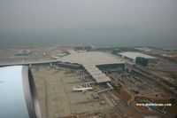 Hong Kong International Airport, Hong Kong Hong Kong (VHHH) - Main terminal seen during the take-off - by Michel Teiten ( www.mablehome.com )