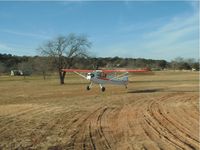 Tick Hill Airfield Airport (XA47) - Takeoff to the South - by barnstmr