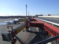 Tegel International Airport (closing in 2011), Berlin Germany (EDDT) - Berlin Tegel Airport, western docking  - by Ingo Warnecke