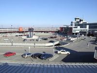 Tegel International Airport (closing in 2011), Berlin Germany (EDDT) - Berlin Tegel, looking inside the hexagonal terminal - by Ingo Warnecke