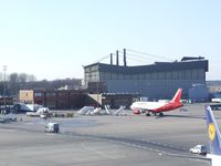 Tegel International Airport (closing in 2011), Berlin Germany (EDDT) - Berlin Tegel, Lufthansa maintenance hangar west of the terminal - by Ingo Warnecke