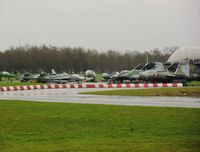 X3BR Airport - Cold War Jets Collection at Bruntingthorpe - by chris hall