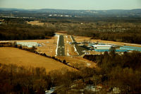 Somerset Airport (SMQ) - On Final to Three Zero - by Bruce Vinal