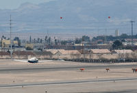 North Las Vegas Airport (VGT) - Very dangerous takeoff - by Geoff Smith