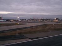 Frankfurt International Airport, Frankfurt am Main Germany (EDDF) - On board a B767-400 - by J.B. Barbour