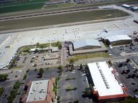 Camarillo Airport (CMA) - Looking East just pass the Tower - by Evans St. Romain