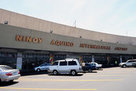 Ninoy Aquino International Airport, Manila Philippines (RPLL) - In front of International departure hall. - by BigDaeng