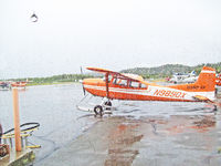 Talkeetna Airport (TKA) - A summer day. - by Brad babic