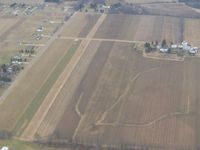 Rall Field Airport (32OH) - Looking south from 2500' - by Bob Simmermon