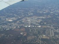 Fulton County Airport-brown Field Airport (FTY) - About 15000' - by J.B. Barbour