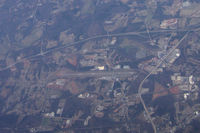 Habersham County Airport (AJR) - About 15000' - by J.B. Barbour