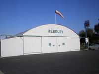 Reedley Municipal Airport (O32) - Main Hangar at Reeley. - by Jake Carter