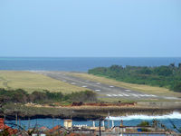 Gustavo Rizo Airport - Baracoa Airport - by steph