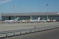 Vienna International Airport, Vienna Austria (LOWW) - Apron GAC-Jetalliance   - by Delta Kilo