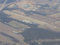 Greene County-lewis A. Jackson Regional Airport (I19) - Looking SE from 5500' - by Bob Simmermon