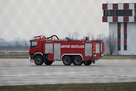 Milan Rastislav Štefánik Airport (Bratislava Airport), Bratislava Slovakia (Slovak Republic) (LZIB) - airport firefighters - by Juergen Postl