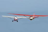 0000 Airport - Tug and Glider in tandem at Sutton Bank - by Terry Fletcher