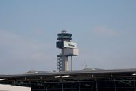 Düsseldorf International Airport, Düsseldorf Germany (DUS) - airport tower - by Juergen Postl