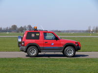 Teuge International Airport - Pajero of the CinC of the Teuge firedepartment - by Alex Smit