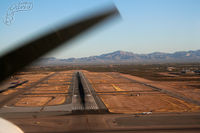 Tucson International Airport (TUS) - On final - by Dawei Sun