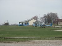 Red Stewart Airfield Airport (40I) - A Schweizer(?) glider and two Cessna 150's. - by IndyPilot63