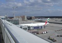 Frankfurt International Airport, Frankfurt am Main Germany (EDDF) - apron in front of terminal 2 looking east - by Ingo Warnecke