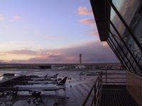Salt Lake City International Airport (SLC) - Catwalk of the Delta Ramp Tower looking north - by Bob  McNary