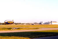 Arlington Municipal Airport (GKY) - Goodyear Blimp at Arlington Municipal - by Zane Adams